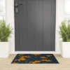 Lane And Lucia Autumn Floral Pattern Welcome Mat - Society6 -Home Decoration Shop GUEST ec9735e1 a5e7 4280 863b a7e05bc0a747