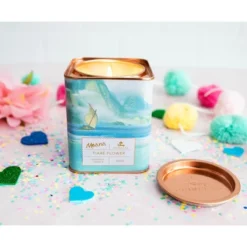 Ukonic Disney Princess Home Collection 11-Ounce Scented Tea Tin Candle | Moana -Home Decoration Shop GUEST ed0c87fd ae84 4876 b7a3 27e8249e5c84