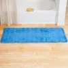 Extra Long Wave Memory Foam Bath Mat Blue - Yorkshire Home -Home Decoration Shop GUEST ed2ce397 ccdd 48e3 9371 bb387ce929cb