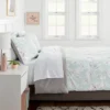 Floral Print Microfiber Reversible Comforter & Sheet Set Mint Green - Room Essentials™ -Home Decoration Shop GUEST ed44818f 266f 4351 9e2f 3334996b3dd9