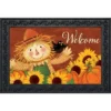 Briarwood Lane Happy Scarecrow Fall Doormat Sunflowers Autumn Indoor / Outdoor 30" X 18" -Home Decoration Shop GUEST ed5546b0 366c 40dc 8491 fdcd4a757b7f
