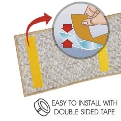 Sussexhome Leaves Collection Non-Slip Carpet Stair Treads For Wooden Steps, 9" X 28" -Home Decoration Shop GUEST ed656526 1b43 49d4 a3bc 36f2a7303ded