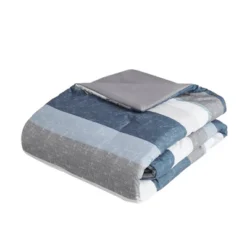 Madison Park Ryder Comforter Set With Bed Sheets Blue/Gray 22 Madison Park Ryder Comforter Set With Bed Sheets Blue/Gray -Home Decoration Shop GUEST ede04cf4 09d4 4c8f 8a90 4809ce678a98