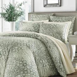 Green Abingdon Duvet Cover Set - Stone Cottage -Home Decoration Shop GUEST ee166f13 19e1 4dcf bdc3 ca9eb91d7df9