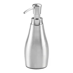 Alumina Soap Pump Brushed - IDESIGN