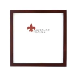 Lawrence Frames 12" X 12" Wooden Espresso Picture Frame 755912