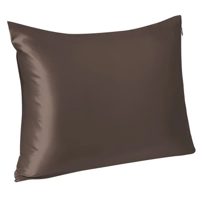 PiccoCasa Zip Closure Smooth 22momme Soft Silk Pillowcase 7 PiccoCasa Zip Closure Smooth 22momme Soft Silk Pillowcase - Image 5