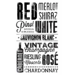 Wine Lovers Peel And Stick Wall Decal Black - RoomMates -Home Decoration Shop GUEST ee971430 e7f3 4b0c 9725 5177c14d25b4