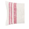 Carol & Frank Morgan Hibiscus Pink Woven Throw Pillow