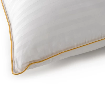 Cheer Collection Set Of 2 Down Alternative Striped Pillow 8 Cheer Collection Set Of 2 Down Alternative Striped Pillow - Image 6