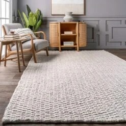 NuLOOM Glendora Hand Woven Chevron Area Rug -Home Decoration Shop GUEST ef4d81c9 7c15 4386 ae92 022c01853283