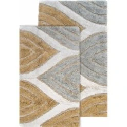 2pc Davenport Geometric Bath Rug Set - Chesapeake 16 2pc Davenport Geometric Bath Rug Set - Chesapeake -Home Decoration Shop GUEST f052f6dd db2b 4569 ae7b 9019efda5249