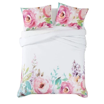 Spring Flowers Duvet Cover Set - Christian Siriano 5 Spring Flowers Duvet Cover Set - Christian Siriano - Image 3