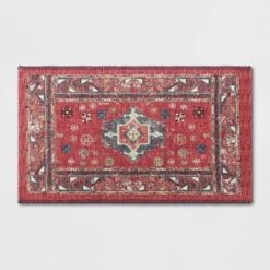 Vintage Persian Medallion Kitchen Rug Red - Threshold™ -Home Decoration Shop GUEST f16c5267 d313 4240 bf0d 05c7103b80bd