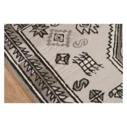 Tahoe Tarent Geometric Tufted Accent Rug - Momeni -Home Decoration Shop GUEST f19aed7b a034 4357 ba02 7cff67b9cf21