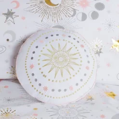 Isabel Starry Sky Metallic Printed Comforter Set Blush/Gold -Home Decoration Shop GUEST f23d165f 344d 4cc4 92e1 66ca162cd4f5