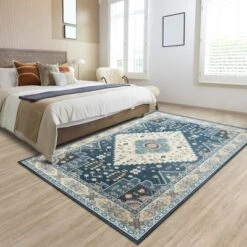Costway Area Rugs 5'4'' X 6'7''5'4'' X 7'7'' Faux Wool Fabric Doormat Home Carpet Living Room Bedroom 15 Costway Area Rugs 5'4'' X 6'7''5'4'' X 7'7'' Faux Wool Fabric Doormat Home Carpet Living Room Bedroom -Home Decoration Shop GUEST f2416533 b1d2 4665 9f98 5692fbb3a2b3