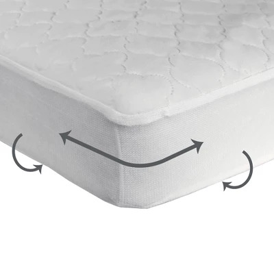 Sealy Secure Protect Waterproof Crib & Toddler Mattress Pads - 2pk 5 Sealy Secure Protect Waterproof Crib & Toddler Mattress Pads - 2pk - Image 3