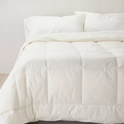 Natural Wool Blend Down Comforter - Casaluna™ -Home Decoration Shop GUEST f2967e12 2639 4da2 82a2 55188e15f421