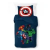 Saturday Park Marvel Comics Avengers Invincible 100% Organic Cotton Duvet Cover & Sham Set -Home Decoration Shop GUEST f3ad48e0 982d 4179 936e 0ce1c5c149d7