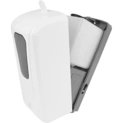 Vollum Automatic Sanitary Soap Dispenser - Touchless; Activated By Sensor, 40.6 Oz - White -Home Decoration Shop GUEST f3b153d6 05d5 429e 9dd2 599f5e7b1aa6