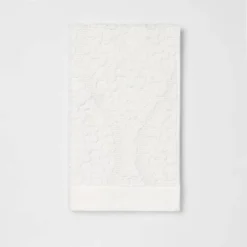 Ogee Towel White - Threshold™ -Home Decoration Shop GUEST f416c813 e286 4b86 805f 0a62da98ffc5