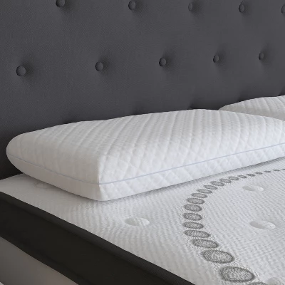 Merrick Lane Queen Size Ventilated Memory Foam Bed Pillow - Cool Gel Infused Memory Foam Pillow For Sleeping 3 Merrick Lane Queen Size Ventilated Memory Foam Bed Pillow - Cool Gel Infused Memory Foam Pillow For Sleeping