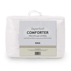 Mastertex Down Alternative Quilted Bed Comforter – White 5 Mastertex Down Alternative Quilted Bed Comforter – White -Home Decoration Shop GUEST f5b433cf 5983 4be6 b82e d1a07de81341