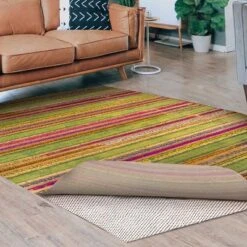 Nevlers Non-Slip Grip Pad For Rugs 4'x6' - White -Home Decoration Shop GUEST f6090eff 3ed8 4cb5 ba5d 91a176d47f9f
