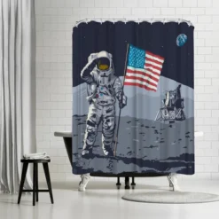 Americanflat 71" X 74" Shower Curtain Style 3 By Anderson Design Group 15 Americanflat 71" X 74" Shower Curtain Style 3 By Anderson Design Group -Home Decoration Shop GUEST f64294af 5017 461f 8f4b 769102381ea9