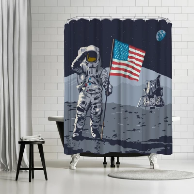 Americanflat 71" X 74" Shower Curtain Style 3 By Anderson Design Group 8 Americanflat 71" X 74" Shower Curtain Style 3 By Anderson Design Group - Image 6
