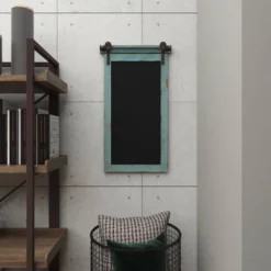 Wood Sign Wall Decor With Chalkboard Blue - Olivia & May 31 Wood Sign Wall Decor With Chalkboard Blue - Olivia & May -Home Decoration Shop GUEST f6621ef3 3e5b 4d91 8501 3b1b9f46c422