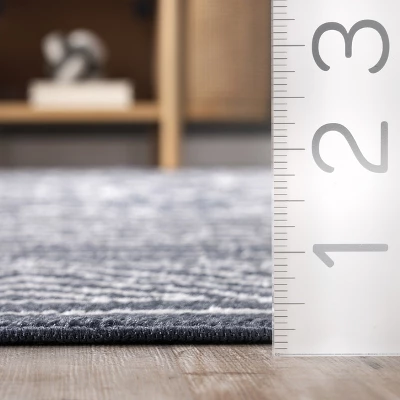 NuLOOM Phyllis Machine Washable Diamond Trellis Area Rug 4 NuLOOM Phyllis Machine Washable Diamond Trellis Area Rug - Image 2