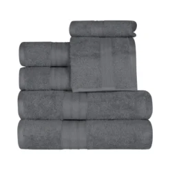 Classic Plush Absorbent 6-Piece Towel Set By Blue Nile Mills 35 Classic Plush Absorbent 6-Piece Towel Set By Blue Nile Mills -Home Decoration Shop GUEST f6ad9644 0fb1 47fa aff4 ed9f08c42341