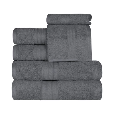 Classic Plush Absorbent 6-Piece Towel Set By Blue Nile Mills 17 Classic Plush Absorbent 6-Piece Towel Set By Blue Nile Mills - Image 15