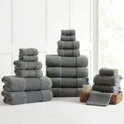 Air Cloud 18-Piece Towel Set. 23 Air Cloud 18-Piece Towel Set. -Home Decoration Shop GUEST f72f6aae 281d 434b a48b 1a258ce8e677