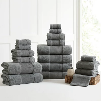 Air Cloud 18-Piece Towel Set. 10 Air Cloud 18-Piece Towel Set. - Image 8
