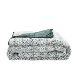 50"x60" Machine Washable Brushed Faux Fur To Mink Weighted Throw Blanket - Dream Theory 13 50"x60" Machine Washable Brushed Faux Fur To Mink Weighted Throw Blanket - Dream Theory -Home Decoration Shop GUEST f74c63da 3f7c 4456 aa91 bc780c94a7be