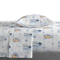 Saturday Park Star Wars Droids 100% Organic Cotton Bed Set -Home Decoration Shop GUEST f8495323 d9ae 405f 989f d99bec1b15b8
