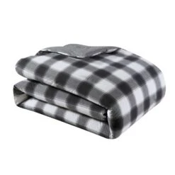 Eddie Bauer Canyon Plaid 7pc Comforter Set Black/White -Home Decoration Shop GUEST f8fec3c7 e68c 427a b75d db198c29ae7a