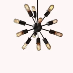 9" X 22" X 7" Herrick Edison Light Pendant Black - Warehouse Of Tiffany 5 9" X 22" X 7" Herrick Edison Light Pendant Black - Warehouse Of Tiffany -Home Decoration Shop GUEST f9f16015 5747 410d bbb6 f993c4c62093