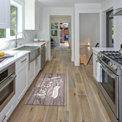 World Rug Gallery 'Seasoned With Love' Whisk Anti-fatigue Kitchen Mat 7 World Rug Gallery 'Seasoned With Love' Whisk Anti-fatigue Kitchen Mat - Image 5