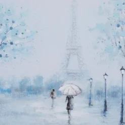 Canvas Eiffel Tower Framed Wall Art With Silver Frame Blue - Olivia & May 9 Canvas Eiffel Tower Framed Wall Art With Silver Frame Blue - Olivia & May -Home Decoration Shop GUEST fab9e089 9c05 4a60 8deb 81034b06b128