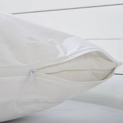 Euro 100% Cotton Pillow Protector - Fresh Ideas 6 Euro 100% Cotton Pillow Protector - Fresh Ideas - Image 4