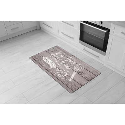 World Rug Gallery 'Seasoned With Love' Whisk Anti-fatigue Kitchen Mat 3 World Rug Gallery 'Seasoned With Love' Whisk Anti-fatigue Kitchen Mat