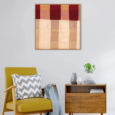 30" X 30" Broken Stripes I By Laura Nugent Framed Canvas Wall Art Print - Amanti Art 9 30" X 30" Broken Stripes I By Laura Nugent Framed Canvas Wall Art Print - Amanti Art - Image 7