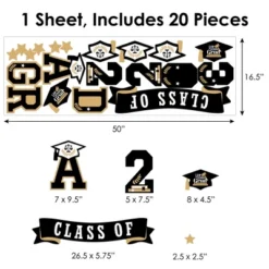 Big Dot Of Happiness Law School Class Of 2023 Graduation Party Wall Decals Set Of 20 -Home Decoration Shop GUEST fc2dfc00 7977 4137 b3c9 f3d32392535b