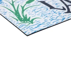 Northlight Life Is Better At The Lake Doormat 18" X 30" -Home Decoration Shop GUEST fc8c1b4b a02b 46ae 8826 5f89a81bdd08