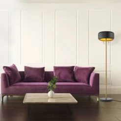 Globe Electric 2 Light Metallic Dark Gray Floor Lamp - Novogratz X Globe 10 Globe Electric 2 Light Metallic Dark Gray Floor Lamp - Novogratz X Globe -Home Decoration Shop GUEST fd18e4c8 2991 4644 b2b3 18c983a3e6a0