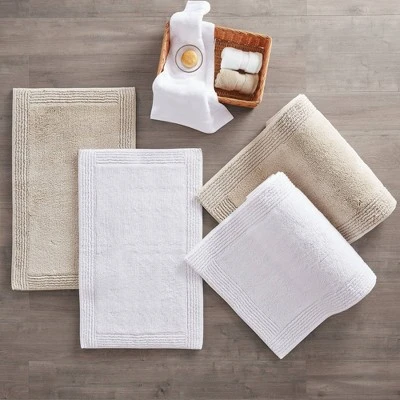 Splendor Cotton Tufted Reversible Bath Rug 8 Splendor Cotton Tufted Reversible Bath Rug - Image 6